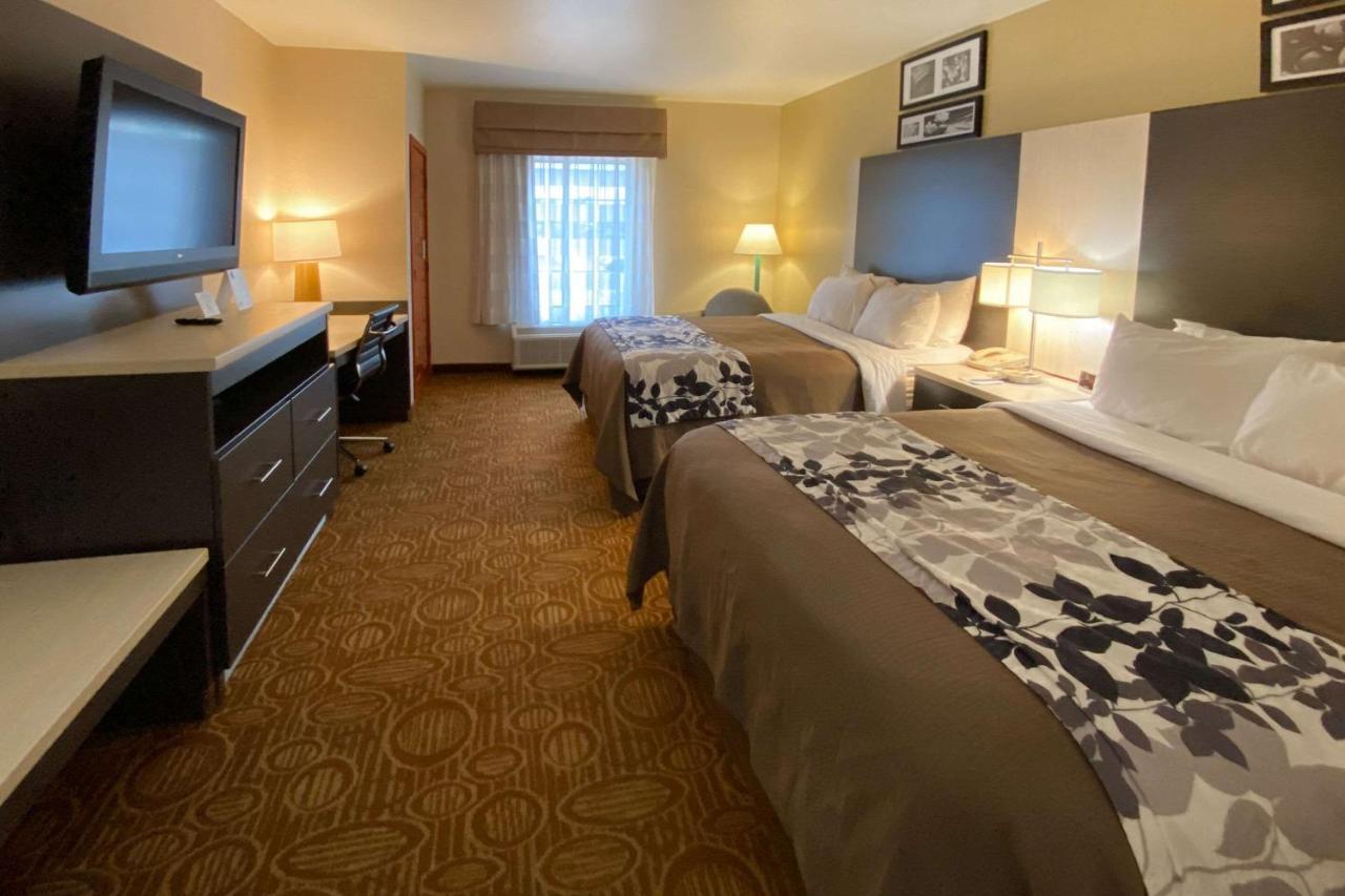 Sleep Inn & Suites Springdale West Kültér fotó