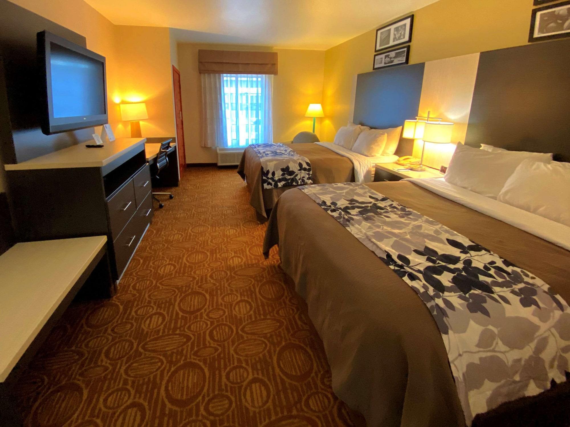 Sleep Inn & Suites Springdale West Kültér fotó